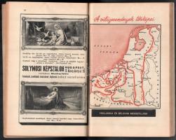 1941 Uj Magyarság évkönyve. 1941. Szerk.: Radnai Endre, és Dékány András. A borító illusztrációja Je...