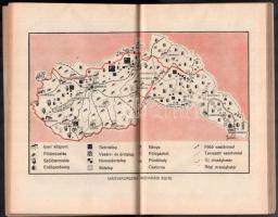 1941 Uj Magyarság évkönyve. 1941. Szerk.: Radnai Endre, és Dékány András. A borító illusztrációja Je...