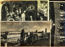Érdekes vegyes hagyaték tétel benne sok fotóval (Bp. a háború után, magyar és külföldi városok) + néhány okmány mappában