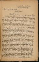A Turin-Párisi kirándulás. 1889. jul. 2-14. Összeáll.: Dolinay Gyula. Bp., 1890., Dolinay Gyula. Kia...