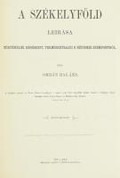 Orbán Balázs: Székelyföld leírása. Reprint kiadás, két kötetben. Csatári Dániel kísérőtanulmányával....