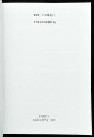 Phil Capelle: Biliárdbiblia. Ford.: Buzás Gábor. Bp., 2010., Ekren. Fekete-fehér illusztrációkkal. K...