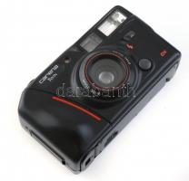 Carena Twin, 55 mm-es tele és 35 mm-es nagylátószögű objektív, beépített vaku. Nincs kipróbálva. Tok...