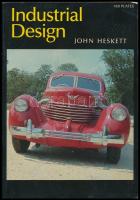 John Heskett: Industrial design. With 180 illustrations. New York-Toronto, 1980., Oxford University Press. Fekete-fehér fotókkal. Angol nyelven. Kiadói papírkötés.