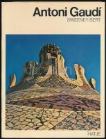 James Johnson Sweeney - Joseph Lluís Sert: Antoni Gaudí. Stuttgart, 1960., Gerd Hatje. Német nyelven. Gazdag képanyaggal illusztrált. Kiadói papírkötés.