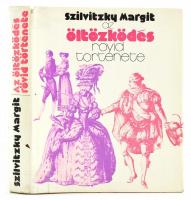 Szilvitzky Margit: Az öltözködés rövid története. Bp., 1974., Corvina. Kiadói egészvászon-kötés, kiadói javított papír védőborítóban, javított kötéssel.