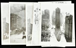 cca 1990-2000 New York in photographs. New York, The Metropolitan Museum of Art. Angol nyelven, ered...