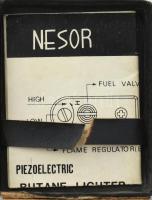 Nesor elektromos öngyújtó, nem működik, kopott, m:5,5cm