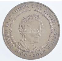 Nagy-Britannia 2002. 5P Cu-Ni "Erzsébet anyakirálynő emlékére" T:1
Great Britain 2002. 5 ...