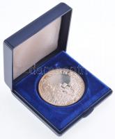 1991. 500Ft Ag "Széchenyi István" tokban, tanúsítvánnyal T:1 (eredetileg PP) patina 
Adam...