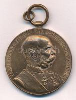 1898. "Jubileumi Emlékérem Polgári Állami Alkalmazottak Számára / Signum memoriae (AVST)" Br kitüntetés mellszalag nélkül T:2 kis patina Hungary 1898. "Commemorative Jubilee Medal for the Civil State Officials" Br decoration without ribbon C:XF small patina NMK 250.