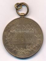 1898. "Jubileumi Emlékérem Polgári Állami Alkalmazottak Számára / Signum memoriae (AVST)" ...