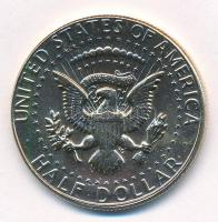 Amerikai Egyesült Államok 1969D 1/2$ Ag "Kennedy" T:1-,2 USA 1969D 1/2 Dollar Ag "Ken...