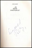 Pécsi Ildikó: ...és mitől fogytam le? Bp., 1993., Tellér. Gazdag képanyaggal illusztrált. Kiadói pap...