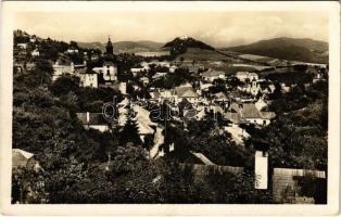 1949 Selmecbánya, Schemnitz, Banská Stiavnica; látkép / general view