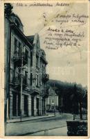 1928 Trencsénteplic, Trencianske Teplice; Schlesinger-féle Hotel Astoria szálloda, kávéház és étterem / hotel, restaurant and café (fl)
