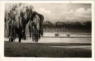 1940 Tátra, Magas-Tátra, Vysoké Tatry; Zimny idyl / Winterstimmung / Téli idill / winter (EK)