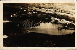 1930 Tátra, Magas-Tátra, Vysoké Tatry; Csorba-tó / Strbské pleso / lake. photo (EK)