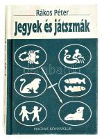 Rákos Péter: Jegyek és játszmák. Bp., 2003., Magyar Könyvklub. Kiadói kissé foltos kartonált papírkötés.