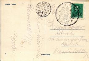 1938 Kassa, Kosice; Dóm / székesegyház / cathedral + "1938 Kassa visszatért" So. Stpl. (EB...