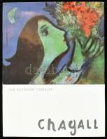 Raymond Cogniat: Chagall. Paris, 1968., Flammarion. Francia nyelven. Kiadói egészvászon-kötés, kiadói papír védőborítóban.