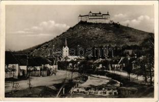 1940 Krasznahorkaváralja, Krásnohorské Podhradie; vár. Fuchs József kiadása / Hrad Krásna Horka / castle (EK)