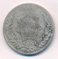 Afganisztán 1920. 2 1/2R Ag T:2-,3
Afghanistan 1920. 2 1/2 Rupees Ag C:VF,F
Krause KM#878