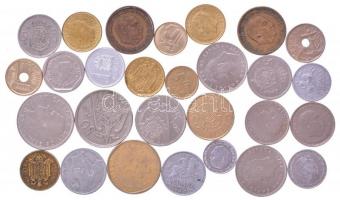 Spanyolország 1945-1995. 28db-os érmetétel T:vegyes Spain 1945-1995. 28pcs coin lot C:mixed