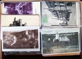 LUXEMBOURG 500 db főleg 1950 előtti képeslap /500 postcards mostly pre 1950