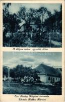 1935 Budakeszi, Máriamakk, Makkosmária; Sólyom Turistaegyesület Otthon, Özv. Almásy Mátyásné kocsámja (EK)