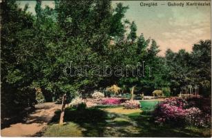 1913 Cegléd, Gubody kert. Sárik Gyula kiadása (EK)
