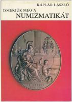 Káplár László: Ismerjük meg a numizmatikát. Budapest, Gondolat, 1984. A külső védőborító hátsó oldalán kis szakadások