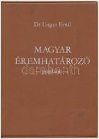 Dr. Unger Emil: Magyar éremhatározó - pótfüzet. Budapest, MÉE, 1976. Használt, jó állapotban
