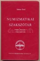 Saltzer Ernő: Numizmatikai szakszótár. Angol-magyar, német-magyar. Budapest, MÉE, 1979. Műbőr kötésben