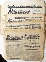 1964-1968 Sportújságok (főként Népsport) az olimpiák híreivel 22 db