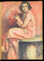 1935 Pesti Hírlap Vasárnapja 57. évf. 27-52. sz.,1935. júl. 7. - dec. 29. + A P.H. Uj Szakácskönyve ...
