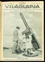 1937 Tolnai Világlapja XXXIX. évf. 1-26. sz.,1935. jan. 1.- jún. 23. Gazdag képanyaggal illusztrált....
