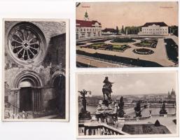 7 db RÉGI magyar képeslap / 7 pre-1945 Hungarian postcards