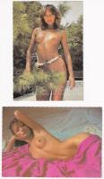 4 db MODERN motívum képeslap: erotikus / 4 modern motive postcards: erotic
