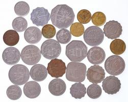 31xklf arab érmetétel T:1-3 31xdiff Arabic coin lot C:UNC-F