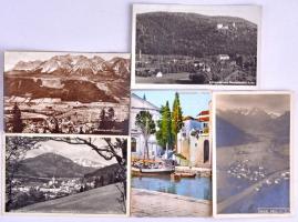 Kb. 170 RÉGI főleg osztrák és német város képeslap jó minőségben / Cca. 170 pre-1945 Austrian and Ge...