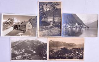 Kb. 170 RÉGI főleg osztrák és német város képeslap jó minőségben / Cca. 170 pre-1945 Austrian and Ge...