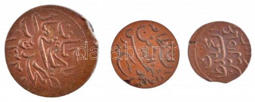 Maldív-szigetek 1901. (1319.) 2L Br (1,81g) + 1902. (1320.) 4L Br (4,47g) + 1917. (1331.) 1L Br (0,9...