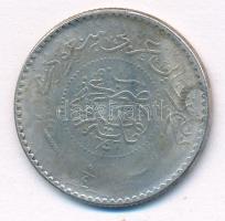 Szaúd-Arábia 1928. 1/4R (6g helyett 4,95g - hamis?) T:3 Saudi Arabia 1928. 1/4 Riyal (only 4,95 grams instead of 6 grams - fake?) C:F Krause KM#10