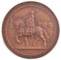 Exner Károly (1850-1919) 1914. "Véd-Jegy - Mátyás király az igazságos / A Megnyitás Emlékére 19...