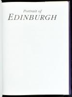 Jim Crumley: Portrait of Edinburgh. Colin Baxter fotóival. Edinburgh, 1994, Lomond Books. Gazdag kép...