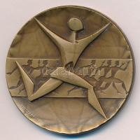 Vincze Dénes (1914-1972) 1965. "FISU Világversenyei Universiade 1965 Budapest" kétoldalas ...