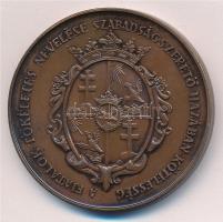 Renner Kálmán (1927-1994) 1991. "Gróf Széchenyi István 200. születési évfordulójára" bronz...