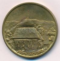 Tóth Sándor (1933-2019) 1985. " László Király / Szabolcsi Földvár" Br emlékérem (42,5mm) T...