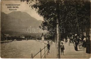 1923 Bad Ischl, Esplanade / promenade (EM)